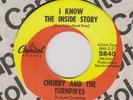 CHUBBY & THE TURNPIKES Inside Story Capitol Northern 45