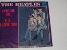 THE BEATLES, LOVE ME DO & P.S. TOLLIE T-9008  PS & VG++