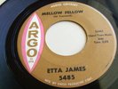 ETTA JAMES N/SOUL  MELLOW FELLOW  ARGO REC LABEL  #5485