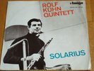 Rolf Kühn Quintett - Solaris - Rare Jazz - Original