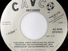 rare Modern Soul 45 FISH this is life CAVCO Listen
