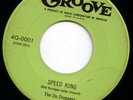 GROOVE R&B doo wop 45  THE DU DROPPERS - Speed King