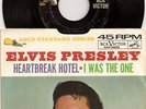 ELVIS PRESLEY Heartbreak Hotel GOLD STANDARD 45 SLEEVE