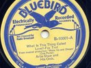 ARTIE SHAW -WHAT IS THIS THING CALLED LOVE -BLUEBIRD 78