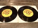 two rare sidney,george and jackie singles on attack