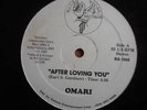 OMARI after loving you MIAMI MODERN SOUL BOOGIE 12 HEAR