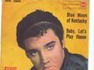 ELVIS PRESLEY BLUE MOON OF KENTUCKY 7'' SOLO COVER ITAL