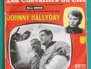 45 tours johnny hallyday Les chevaliers du ciel