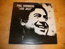 Paul Guerrero - Live Jazz LP Private Press Bob Belden