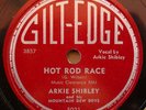 ROCKABILLY 78 RPM / HOT ROD RACE / GILT-EDGE # 5021