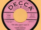 Northern Soul Connie Questell The Girl Can't Take It DJ