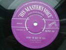 ELVIS PRESLEY - Tryin' To Get - 1957 HMV  7 inch Single