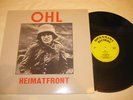OHL Heimatfront 1981 LP punk oi german Rock-O-Rama RRR6
