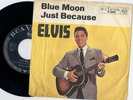 ELVIS   1956 DEVIL COVER  BLUE MOON