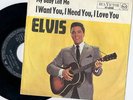 ELVIS   DEVIL COVER    I WANT YOU I NEED YOU ILOVE YOU