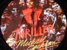 MICHAEL JACKSON Thriller ZOMBIE LP PICTURE DISC 666 PIC