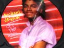 MICHAEL JACKSON Off The Wall LP PICTURE DISC Rare Edit