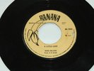 NANA McLEAN / SOUND DIMENSION -A little love BANANA '71