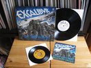 EXCALIBUR FIRST ALBUM 1971 MINT PROMO WITH RARE SINGLE