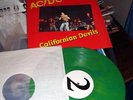 ac dc californian devils rare live vinyl green vinyl