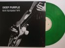 Deep Purple - Live Berlin 16.01.1973 Green Vinyl New