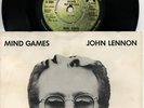 Rare Beatles JOHN LENNON mind games UK demo promo 45