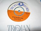 PHILLIS DILLON UK TROJAN 45 GET ON THE RIGHT TRACK 1969