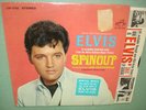 ELVIS PRESLEY : Spinout LP In Shrink w/ Sticker & Photo