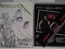 METALLICA-And Justice For All Deluxe 4 Vinyls 180 Gram