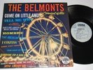 THE BELMONTS, CARNIVAL OF HITS, SABINA 5001, 1962  NM 