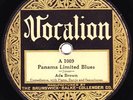 1926 Ada Brown Vocalion 1009 (hot blue accompaniment)