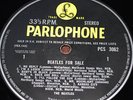 The Beatles FOR SALE UK LP 1ST STEREO YELLO / BLACK NM-