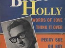 EP BUDDY HOLLY - Words of love (60's)