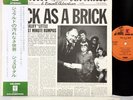 JETHRO TULL thick as a brick JAPAN orig LP rare