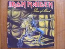 IRON MAIDEN VINYL PIECE OF MIND 12
