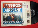 JEFFERSON AIRPLANE-TAKES OFF rare Original 1966 M-