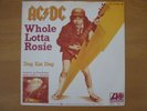 AC/DC whole lotta rosie / dog eat dog rare 7