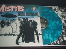 MISFITS - Walk among LP 4 Bonustracks BLUE VINYL