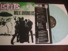 MISFITS - Walk among LP  BLUE Vinyl 123 ONLY