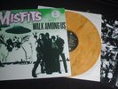 MISFITS - Walk among LP  Orange Vinyl 84 ONLY