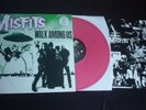 MISFITS - Walk among LP  RED Vinyl 40 ONLY