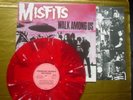 MISFITS - Walk among us LP Import redmarbled Vinyl