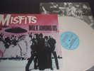 MISFITS - Walk among us LP Import WHITE Vinyl