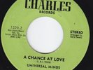 UNIVERSAL MINDS A Chance At Love NORTHERN SOUL 45 HEAR