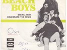 BEACH BOYS Break Away  unique Sweden 45 HEAR