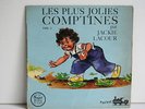 DISQUE 45 T DE COMPTINES ILLUSTRE PAR GERMAINE BOURET