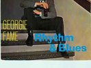 GEORGIE FAME 'Rhythm & Blues'  Ep  '64 Columbia  Ex