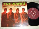 EP KINKS All Day and All of  NEP-5036 Sweden NICE Cond