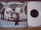 ROLLING STONES CONQUER AMERICA WHITE VINYL SULLIVAN 64