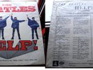 THE BEATLES-HELP CHILE 1st PRESS rare 1965 MONO